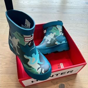 Hunter rain boots